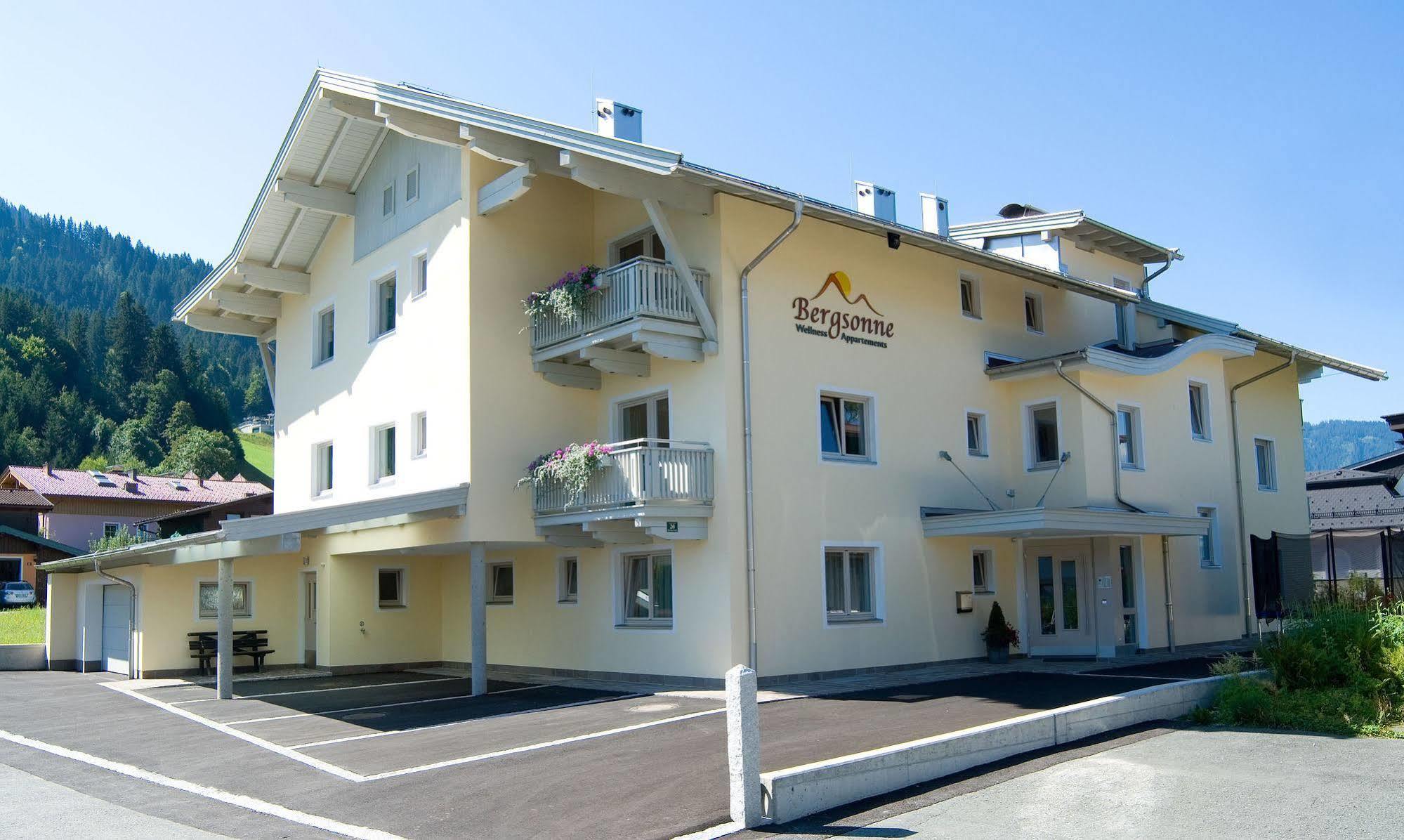 Appartements Bergsonne Westendorf Exterior foto